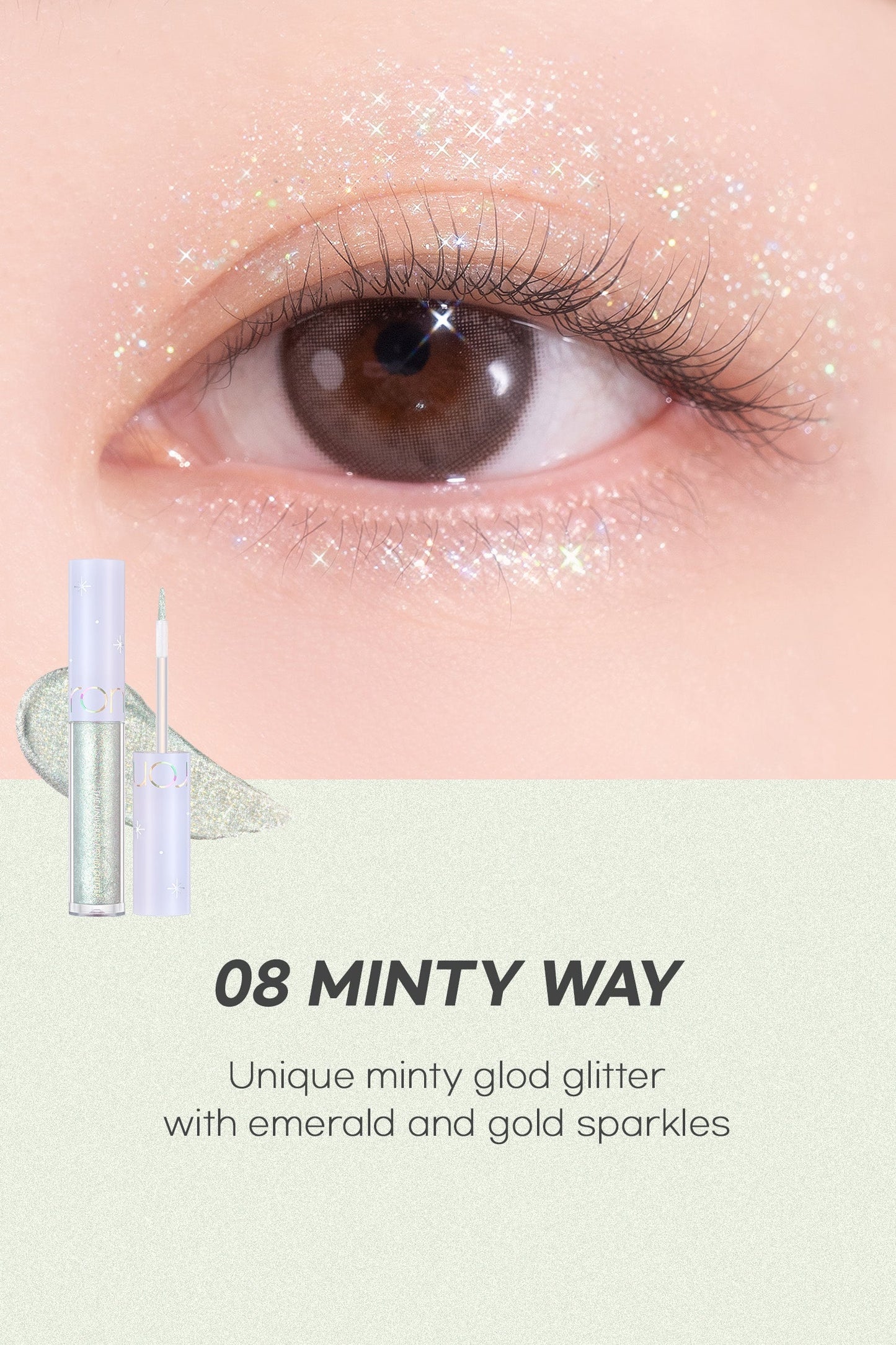 rom&nd The Universe Liquid Glitter 2g (4 Colors) - Skynkorea