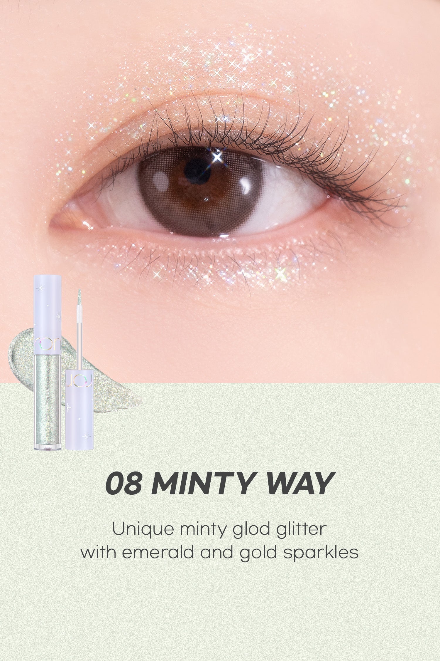 rom&nd The Universe Liquid Glitter 2g (4 Colors) - Skynkorea