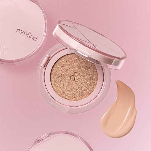 rom&nd Bloom In Coverfit Cushion SPF40 PA++ 15g (3 Colors) - Skynkorea