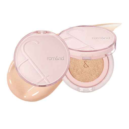 rom&nd Bloom In Coverfit Cushion SPF40 PA++ 15g (3 Colors) - Skynkorea