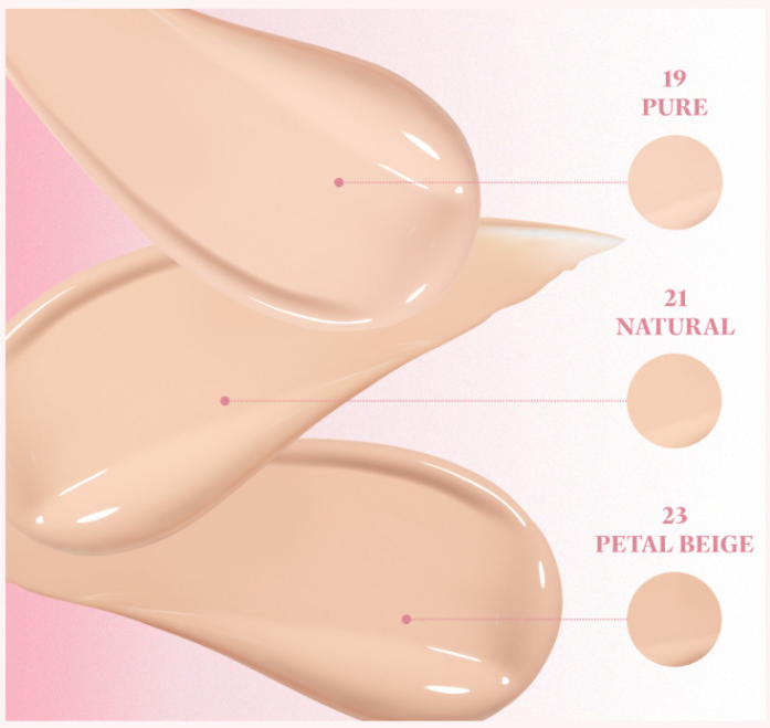 rom&nd Bloom In Coverfit Cushion SPF40 PA++ 15g (3 Colors) - Skynkorea