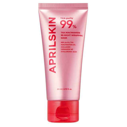 APRILSKIN TXA Niacinamide 99 Night Wrapping Mask 80ml - Skynkorea
