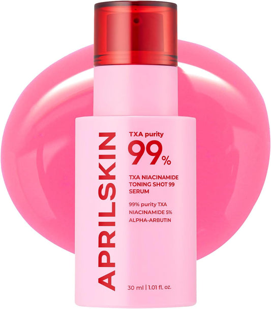 APRILSKIN TXA Niacinamide Toning Shot 99 Serum 30ml - Skynkorea