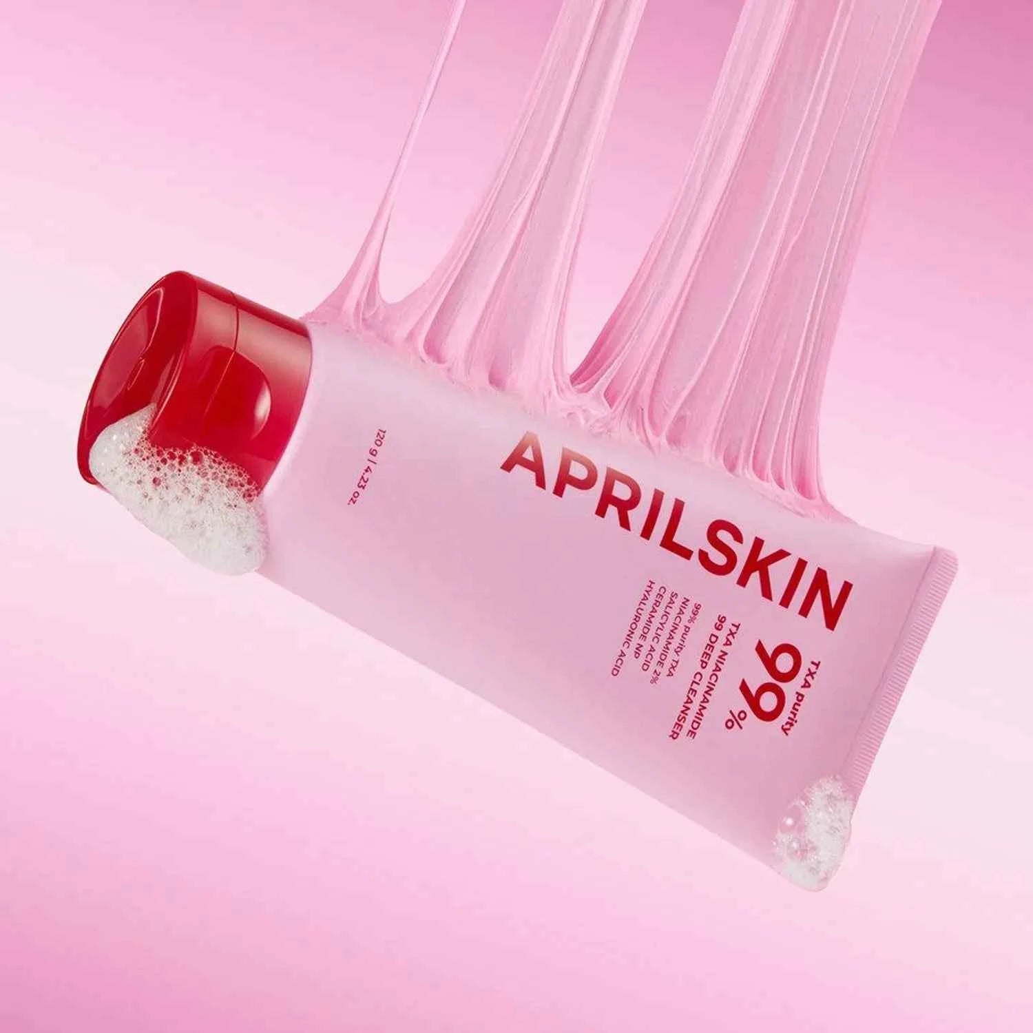APRILSKIN TXA Niacinamide 99 Deep Cleanser 120ml - Skynkorea