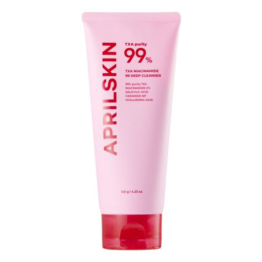 APRILSKIN TXA Niacinamide 99 Deep Cleanser 120ml - Skynkorea