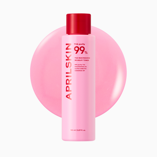 APRILSKIN TXA Niacinamide 99 Milky Toner 150ml - Skynkorea
