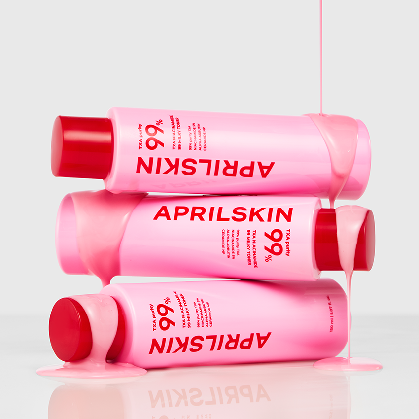 APRILSKIN TXA Niacinamide 99 Milky Toner 150ml - Skynkorea