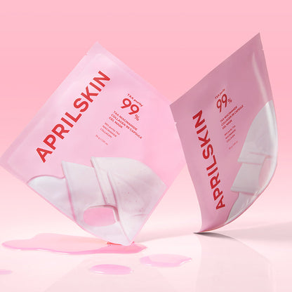 APRILSKIN TXA Niacinamide Collagen 99 Capsule Gel Mask 30g X 4ea - Skynkorea