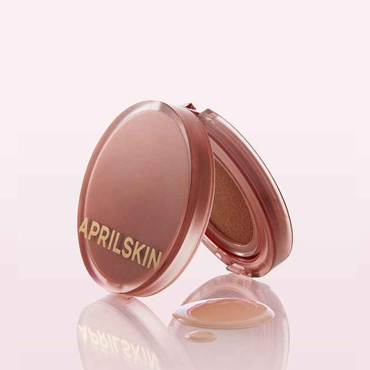 APRILSKIN Hero Cushion SPF50+ PA++++ Set 12g+12g(Refill) - Skynkorea
