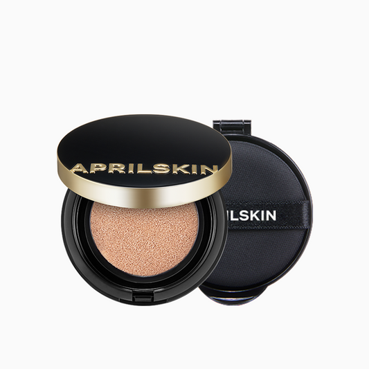 APRILSKIN Magic Snow Cushion SPF50+ PA+++ Set 15g+15g(Refill) - Skynkorea