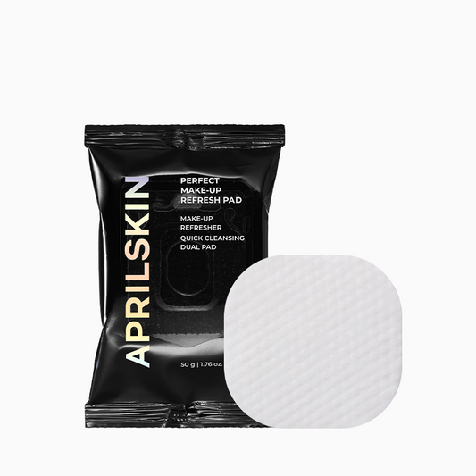 APRILSKIN Perfect Make-Up Refresh Pad 50g/30ea - Skynkorea