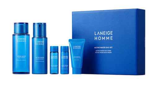 LANEIGE HOMME Active Water Duo Set - Skynkorea