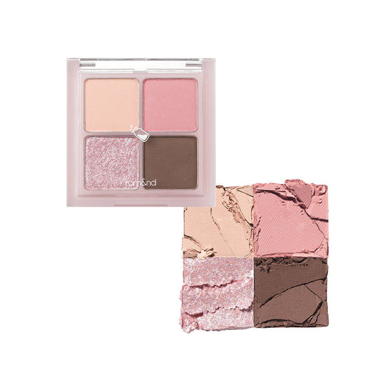 rom&nd BETTER THAN EYES W03 DRY STRAWBERRY - Skynkorea