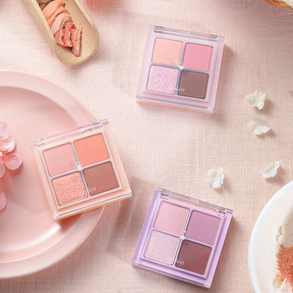 rom&nd BETTER THAN EYES W03 DRY STRAWBERRY - Skynkorea