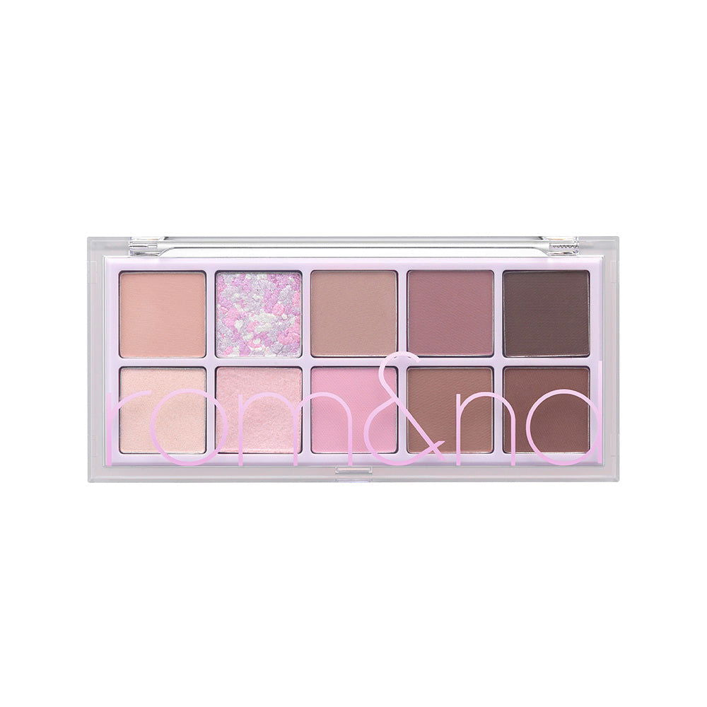 rom&nd BETTER THAN PALETTE #Dreamy lilac garden - Skynkorea