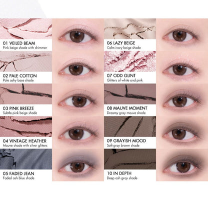 rom&nd BETTER THAN PALETTE  SPRING FEVER (2 colors) 6g - Skynkorea