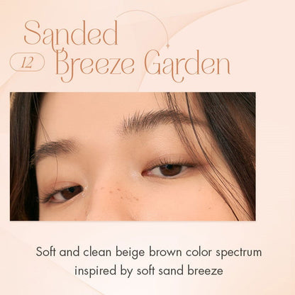 rom&nd BETTER THAN PALETTE  SPRING FEVER (2 colors) 6g - Skynkorea