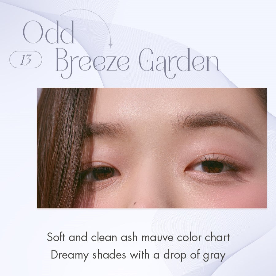 rom&nd BETTER THAN PALETTE  SPRING FEVER (2 colors) 6g - Skynkorea