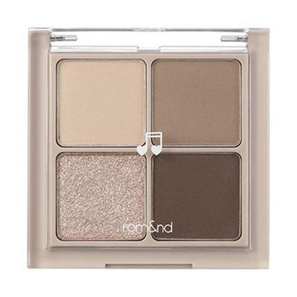 rom&nd Better Than Eyes Eye Palette 6.5g #M02 DRY BUCKWHEAT FLOWER - Skynkorea