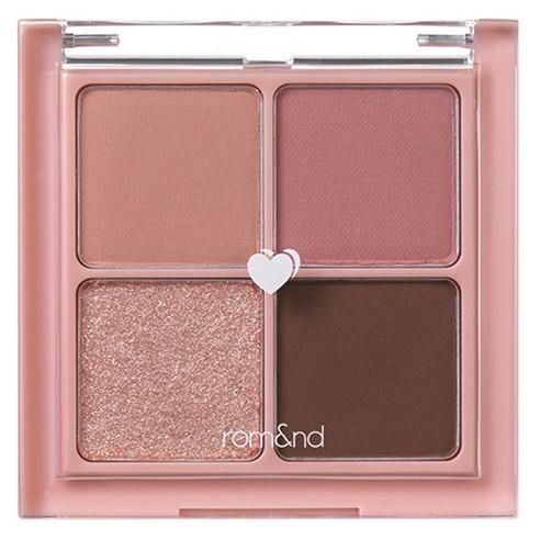 rom&nd Better Than Eyes Eye Palette 6.5g #No.2 Dry Rose - Skynkorea