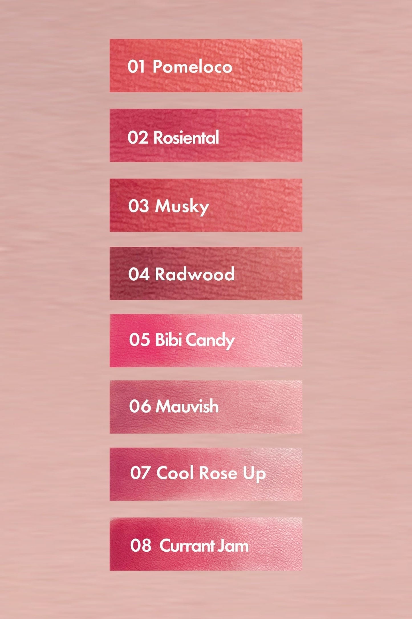 rom&nd Blur Fudge Tint (11 Colors) - Skynkorea