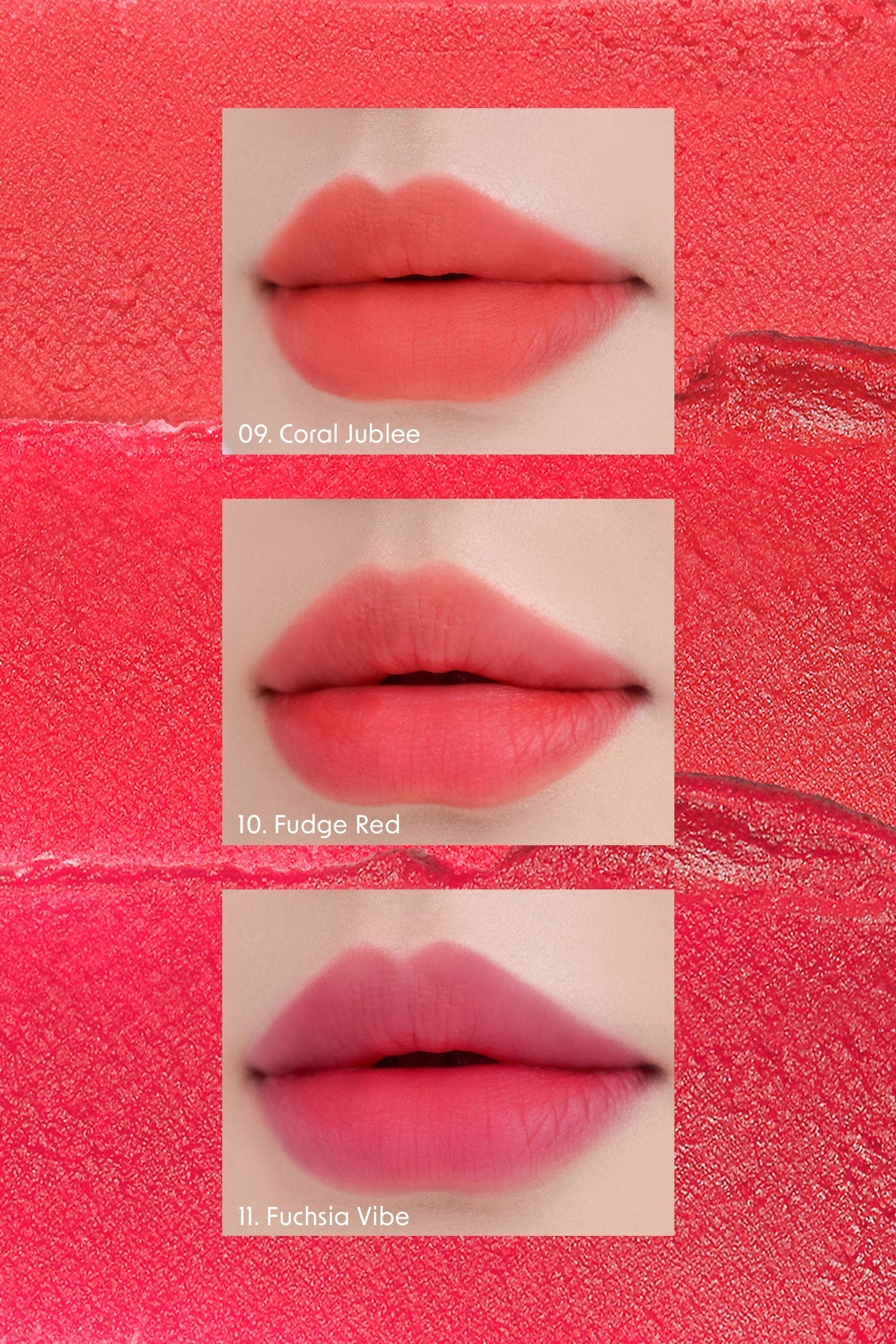 rom&nd Blur Fudge Tint (11 Colors) - Skynkorea