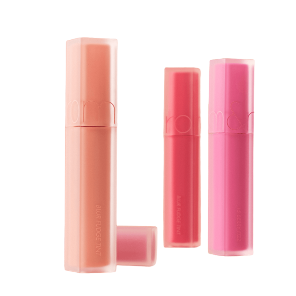 rom&nd Blur Fudge Tint #be OVEEER Shade Series (4 Colors) - Skynkorea