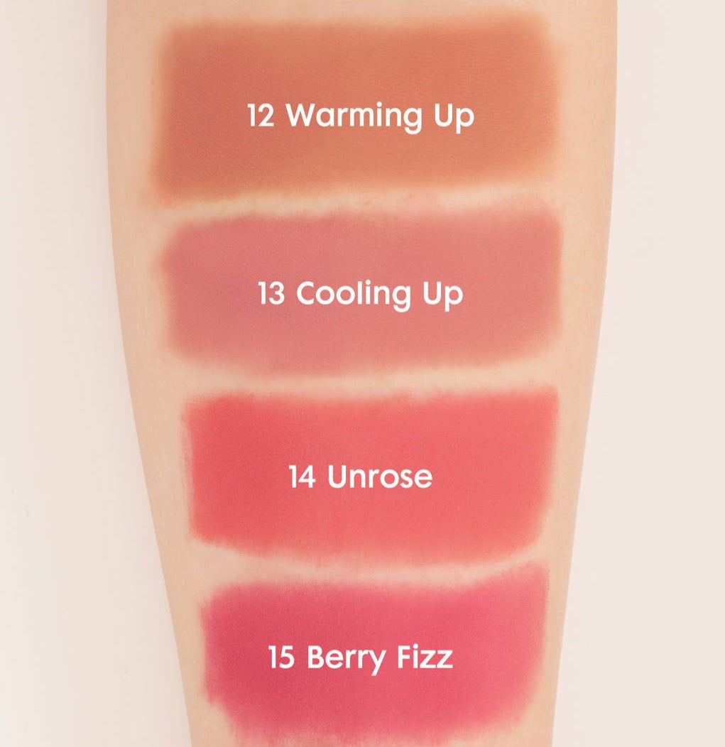 rom&nd Blur Fudge Tint #be OVEEER Shade Series (4 Colors) - Skynkorea