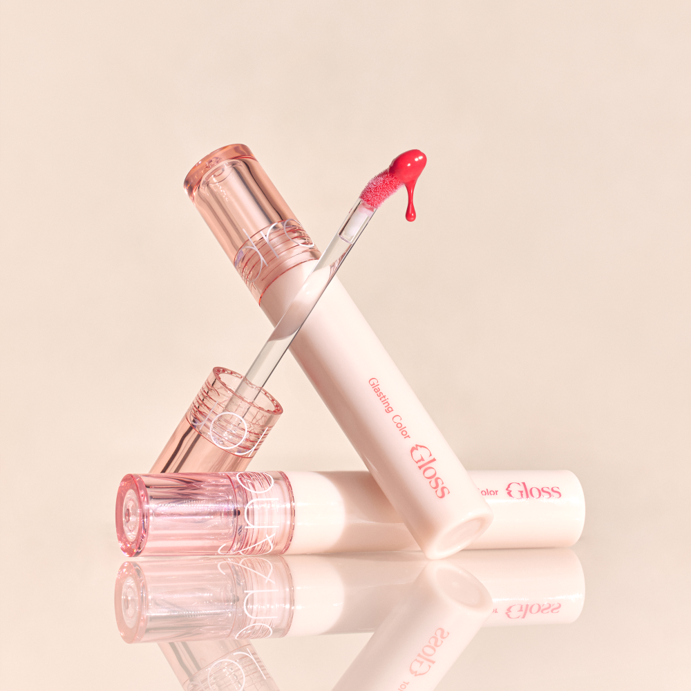 rom&nd GLASTING COLOR GLOSS SPRING FEVER 4g - Skynkorea