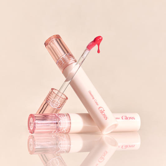 rom&nd GLASTING COLOR GLOSS SPRING FEVER 4g - Skynkorea