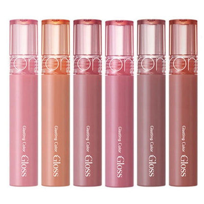 rom&nd Glasting Color Gloss 4g (6 Colors) - Skynkorea