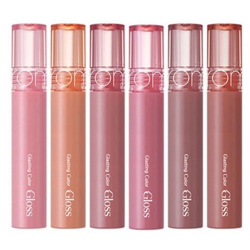 rom&nd Glasting Color Gloss 4g (6 Colors) - Skynkorea