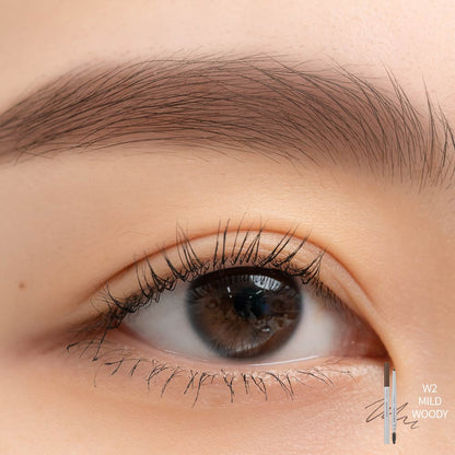 rom&nd HAN ALL FLAT BROW - 6 colors - Skynkorea