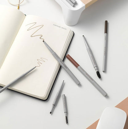 rom&nd HAN ALL SHARP BROW - 6 colors - Skynkorea