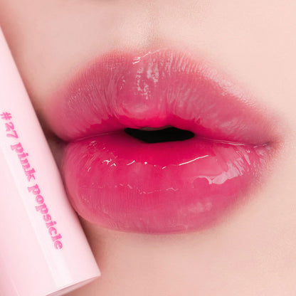rom&nd JUICY LASTING TINT 26 Very Berry Pink 27 Pink Popsicle - Skynkorea