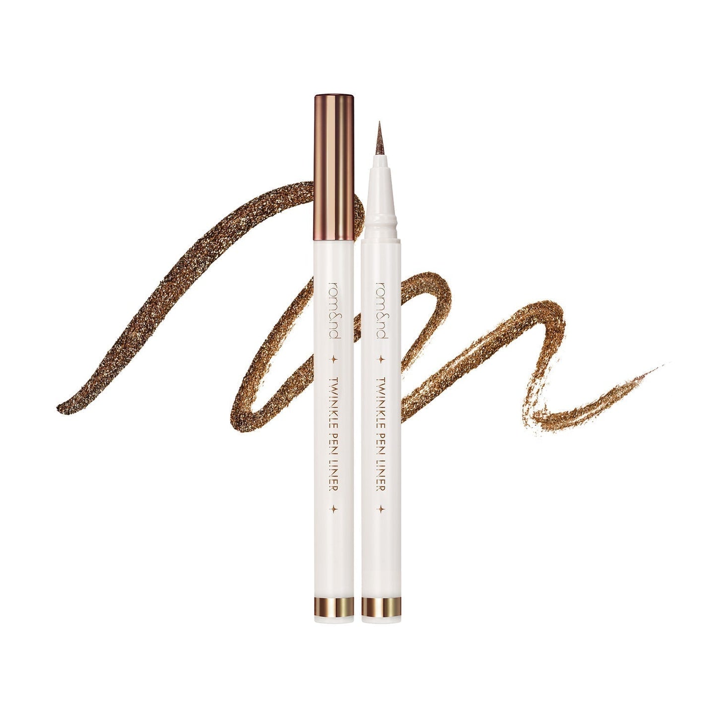 rom&nd Twinkle Pen Liner 0.5g - Skynkorea