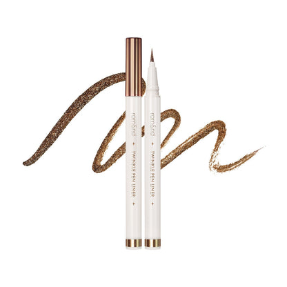rom&nd Twinkle Pen Liner 0.5g - Skynkorea