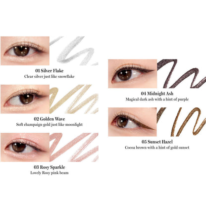 rom&nd Twinkle Pen Liner 0.5g - Skynkorea