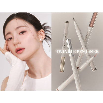 rom&nd Twinkle Pen Liner 0.5g - Skynkorea