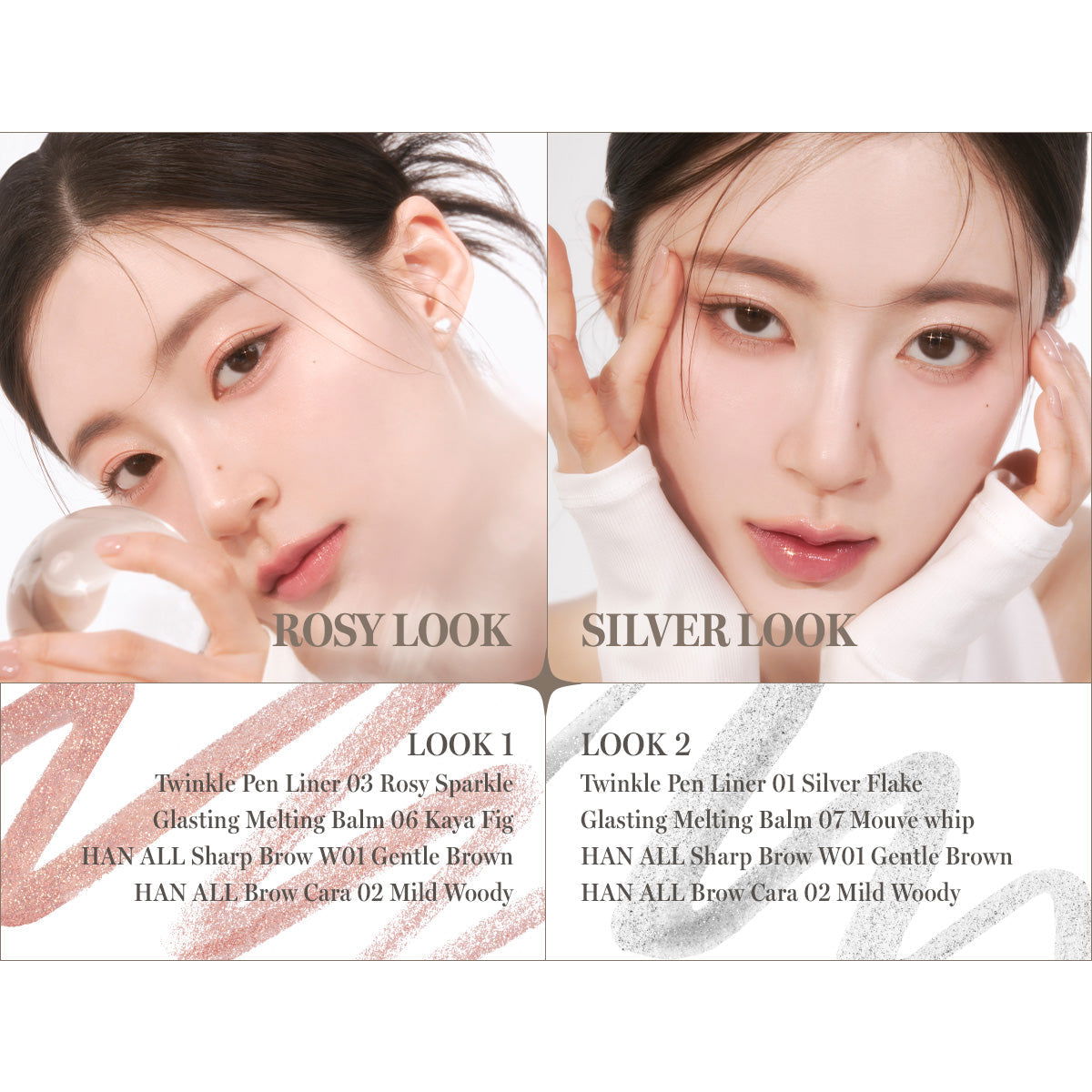 rom&nd Twinkle Pen Liner 0.5g - Skynkorea
