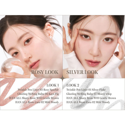 rom&nd Twinkle Pen Liner 0.5g - Skynkorea