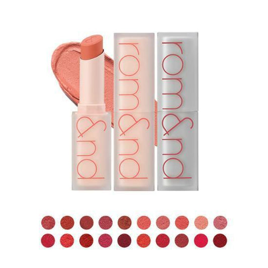 rom&nd ZERO MATTE LIPSTICK (20 Colors) - Skynkorea