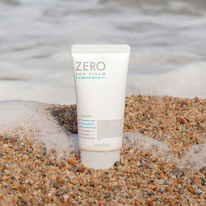rom&nd ZERO SUN CLEAN 50ml, SPF 50+, PA++++ - Skynkorea