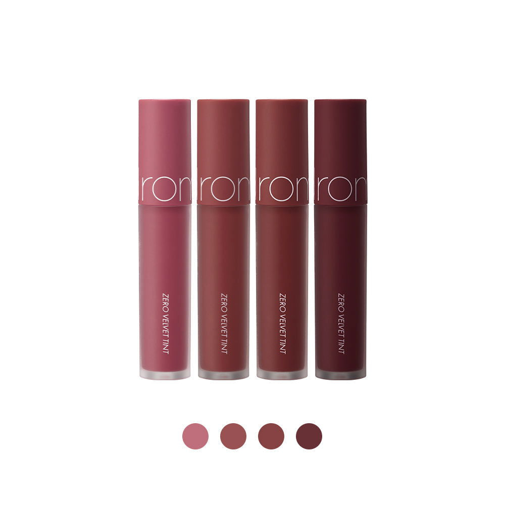 rom&nd ZERO VELVET TINT 4color - Skynkorea