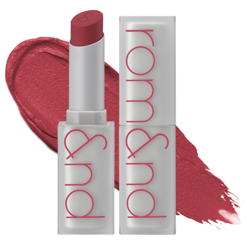 rom&nd Zero Matte Lipstick 3g #04 Before Sunset - Skynkorea