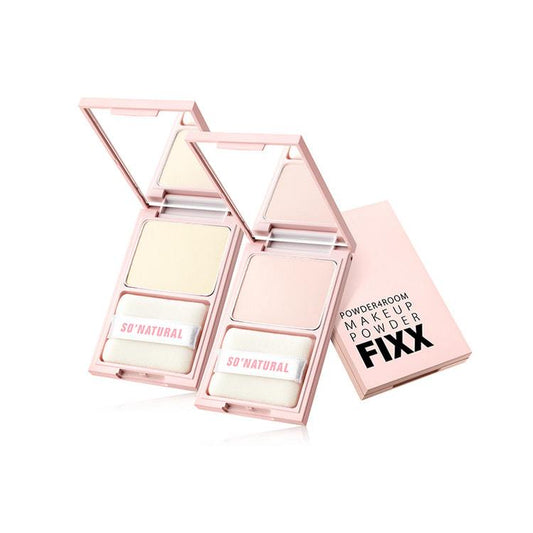 [so natural] MAKEUP HOLDING FINISH POWDER FIXER 6g - Skynkorea