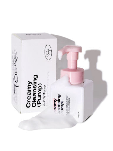 tooq Creamy Cleansing Pump 250ml - Skynkorea
