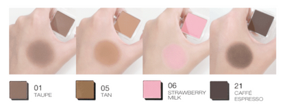 tooq One By Genuine Magnetic Eye Shadow #Point Matte - Skynkorea
