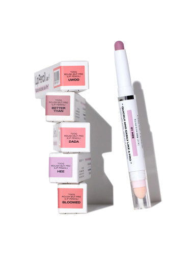 tooq Rough But Pro Lip Pencil 1.3g (5 colors) - Skynkorea