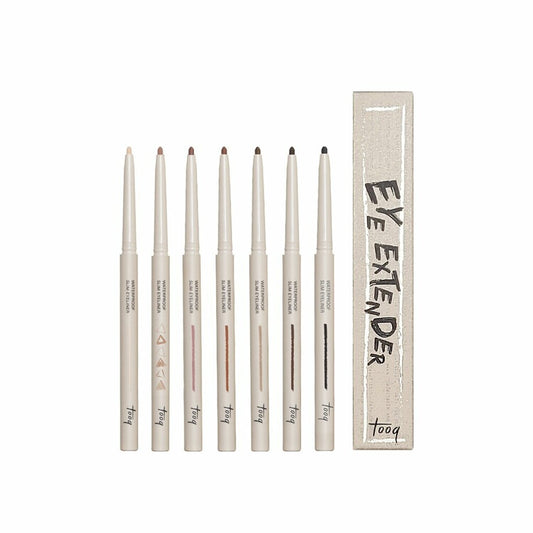 tooq Waterproof Slim Eyeliner 0.12g - Skynkorea